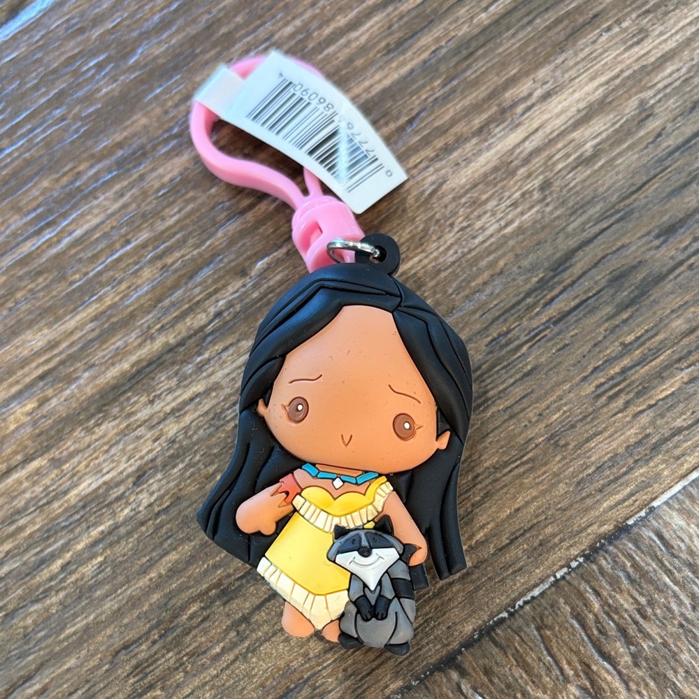 Pocahontas Disney Princess Bag Clip Keychain